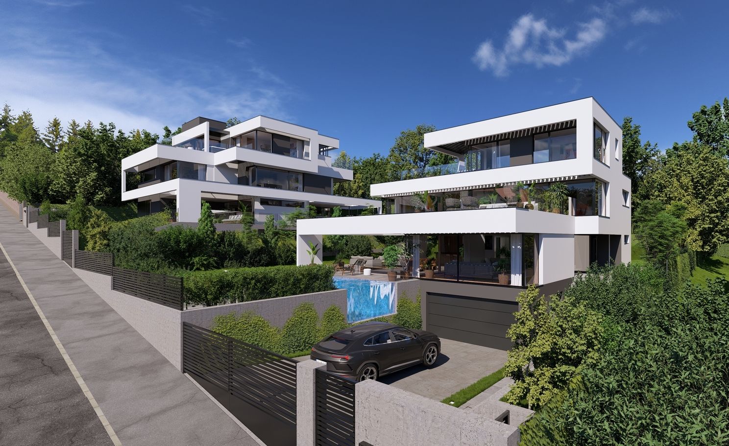 Romeo and Giulietta - Einfamilienhäuser