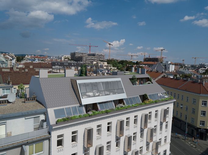 Wohnhaus in Wien 1140