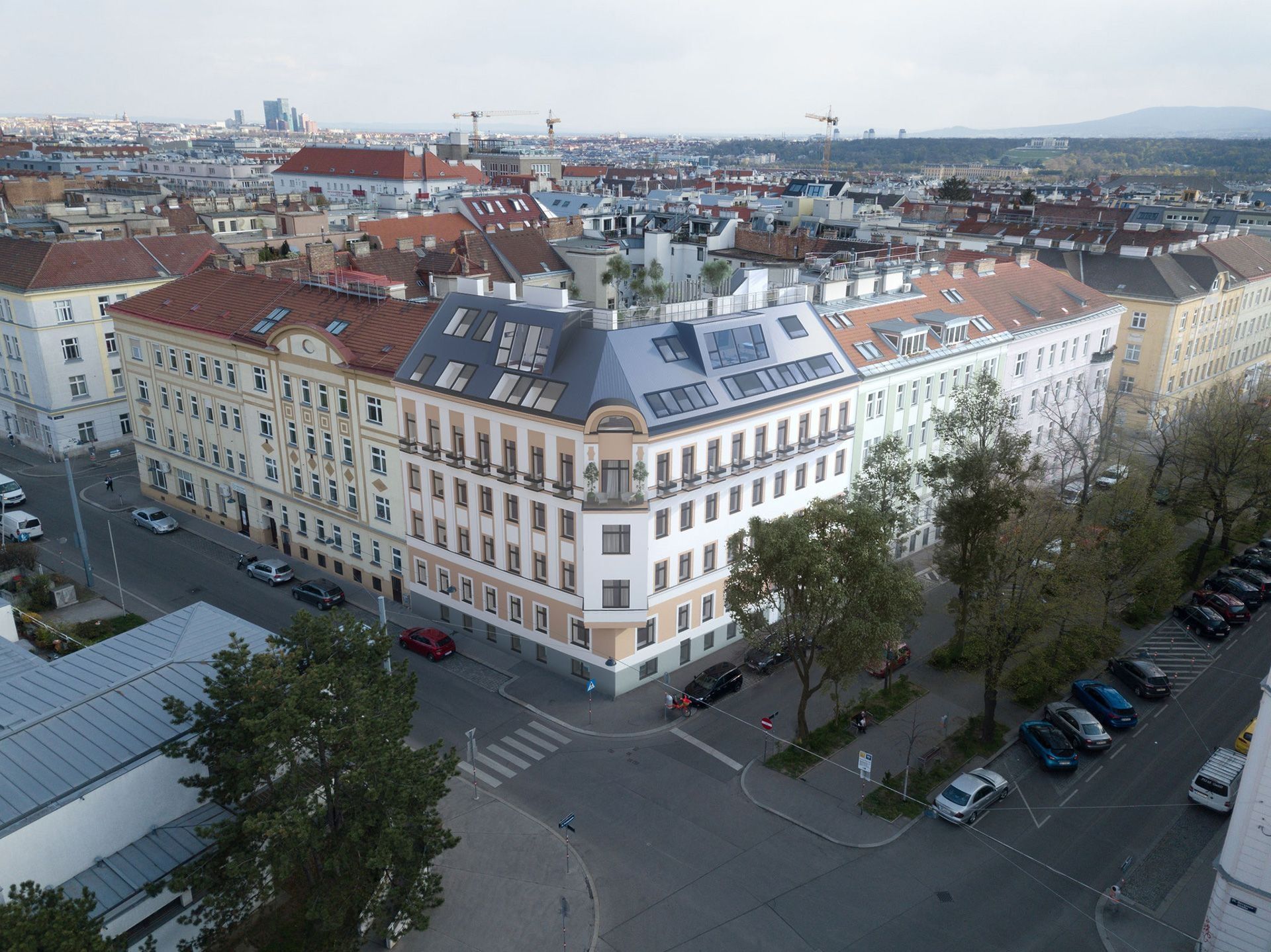 Wohnhaus Wien 1150 | Referenzen