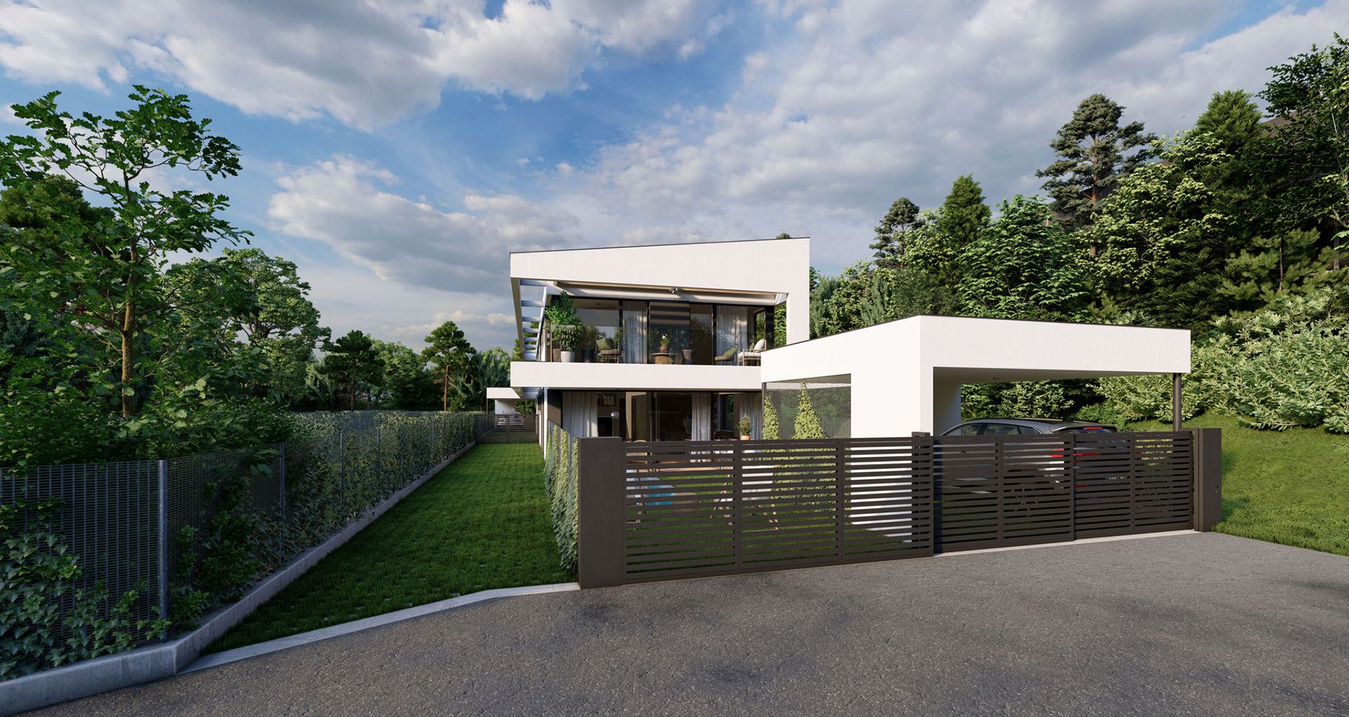 Doppelhaus in Vösendorf