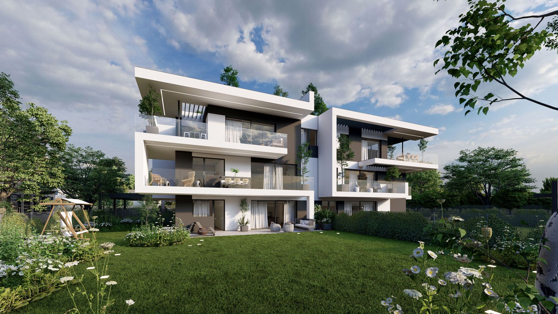 Wohnbau in Brunn am Gebirge