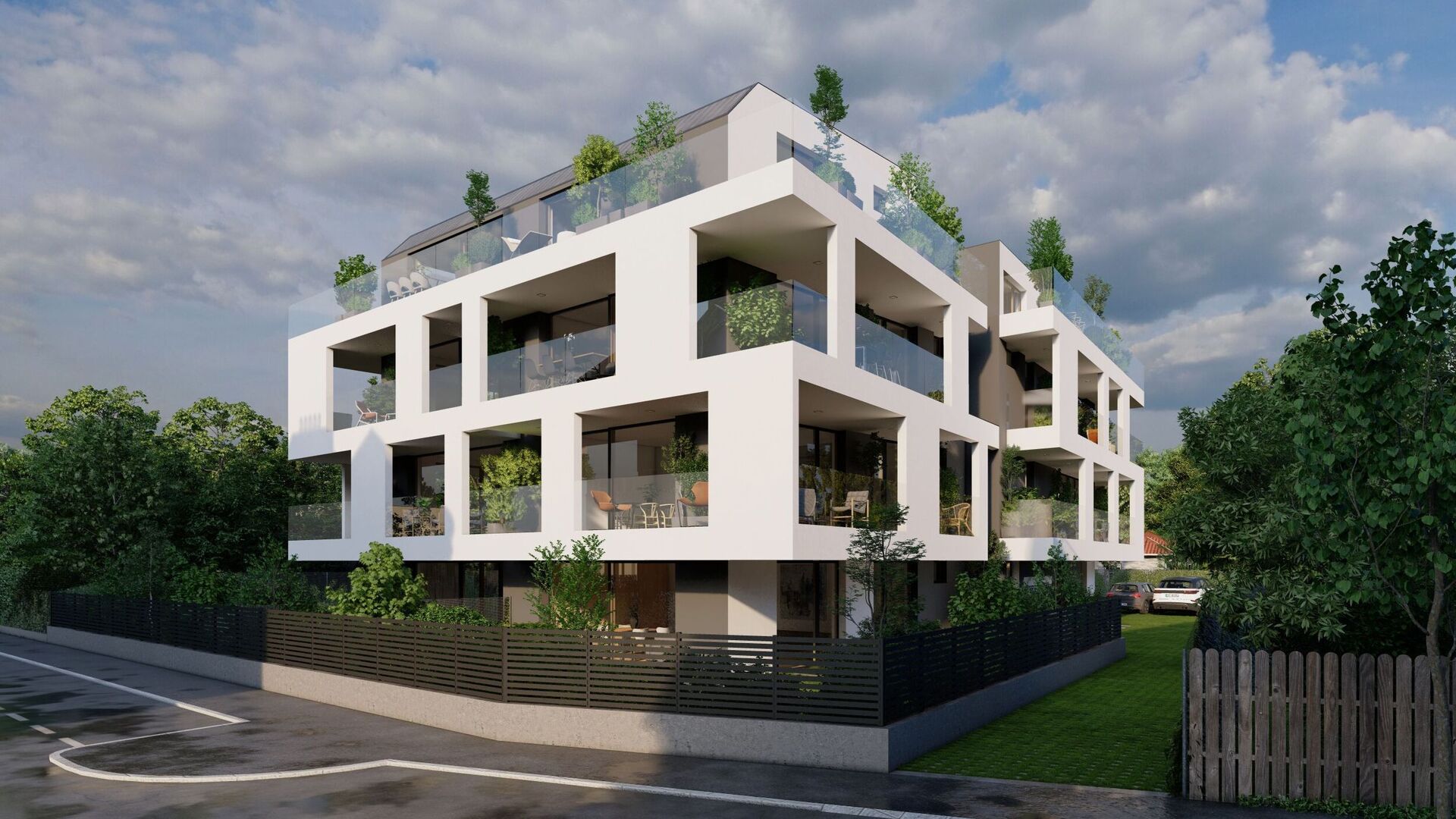 Wohnbau in Neunirchen