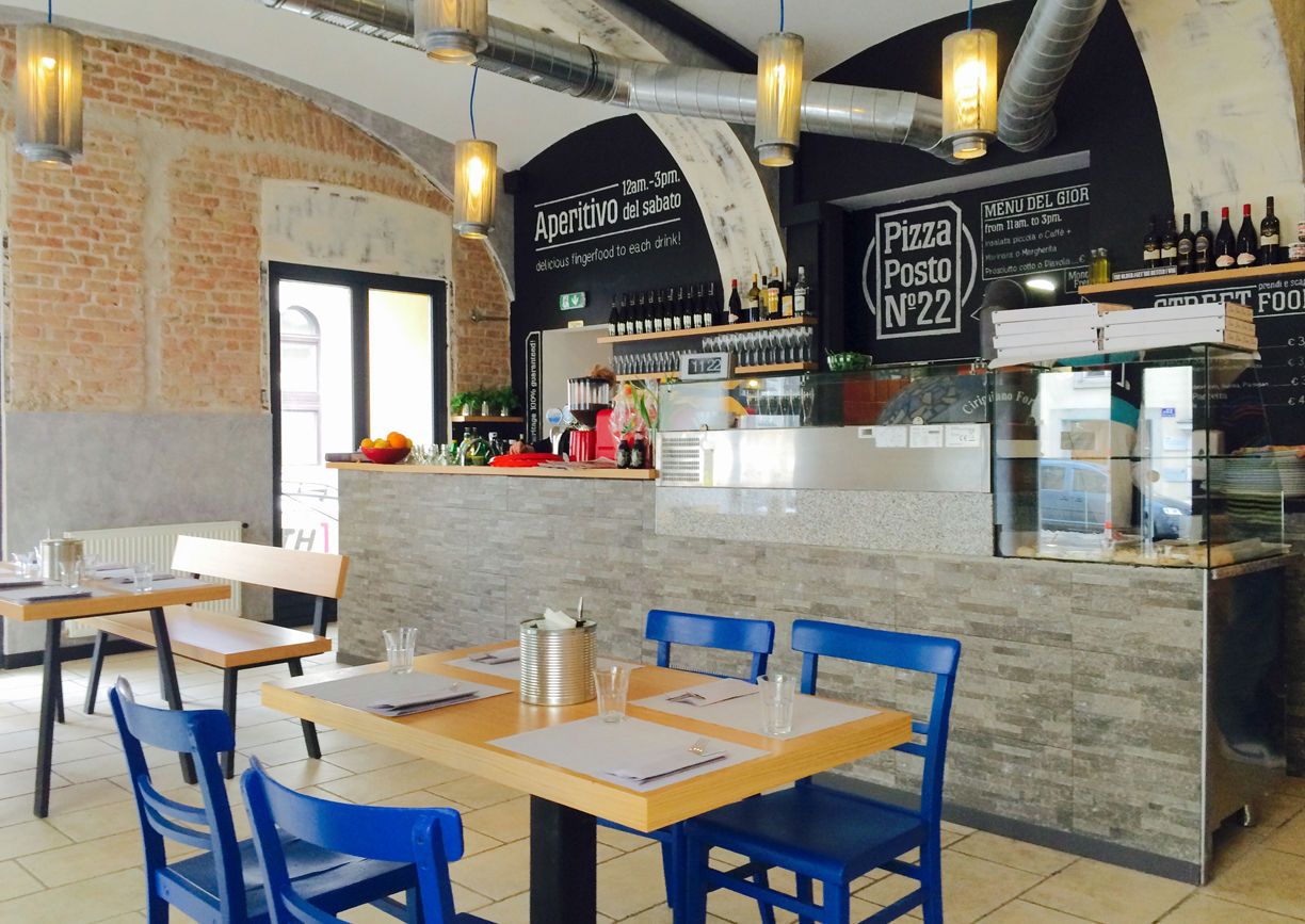 Restaurant Pizza Posto 22