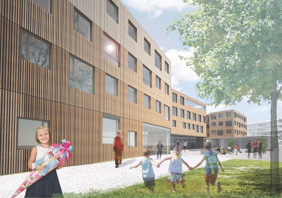 Bildungscampus Seestadt Aspern Nord