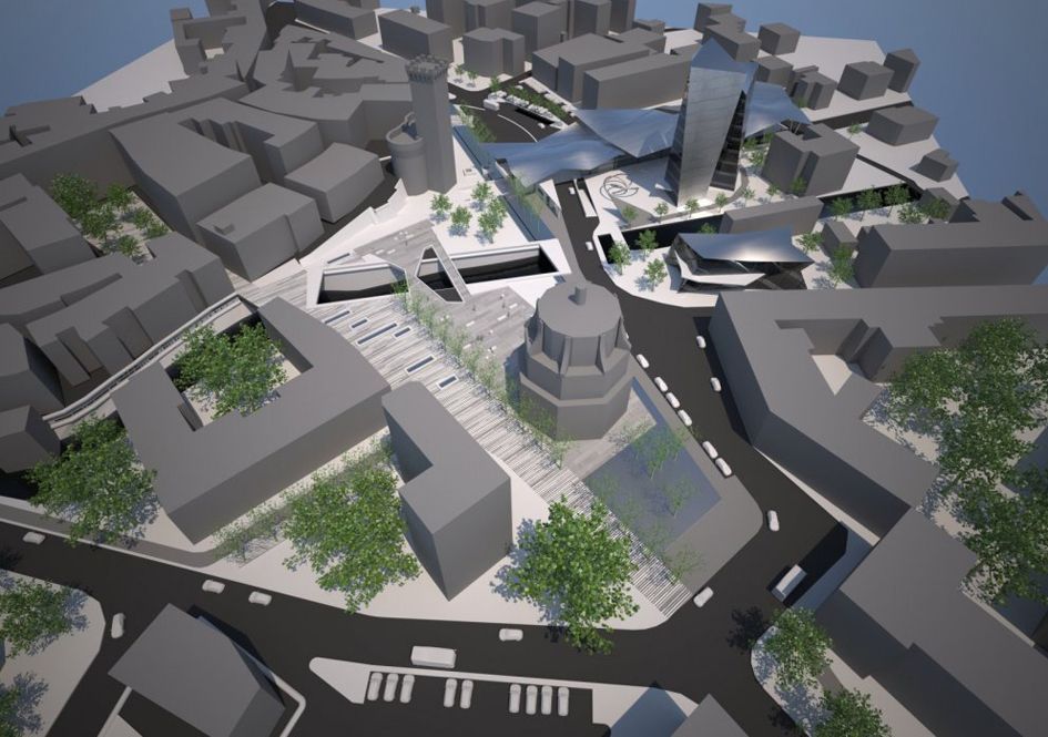 Sanierung des Zentrums